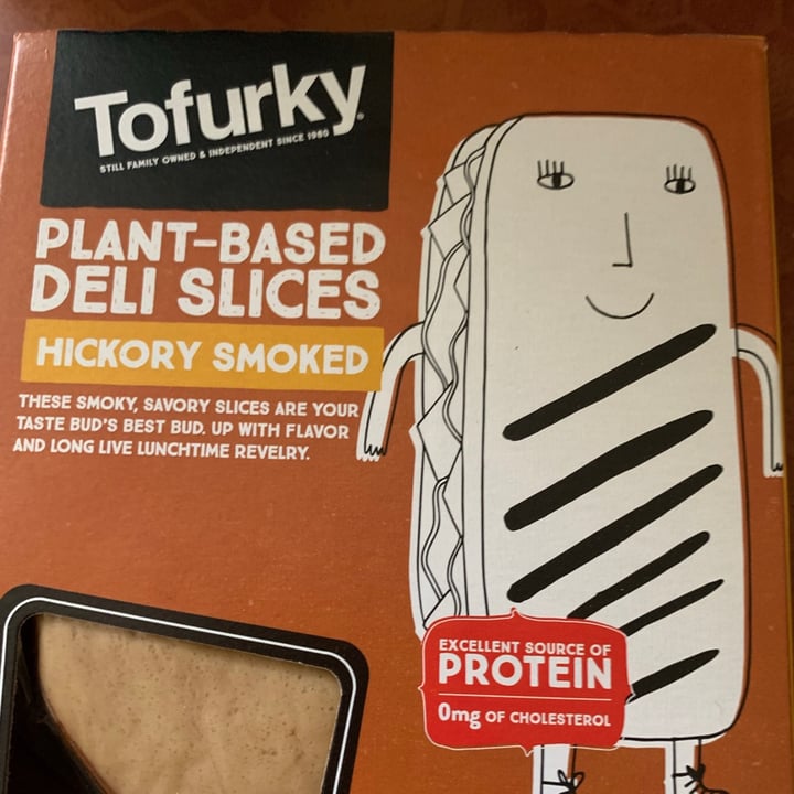 Tofurky Plant Based Deli Slices Hickory Smoked Review abillion