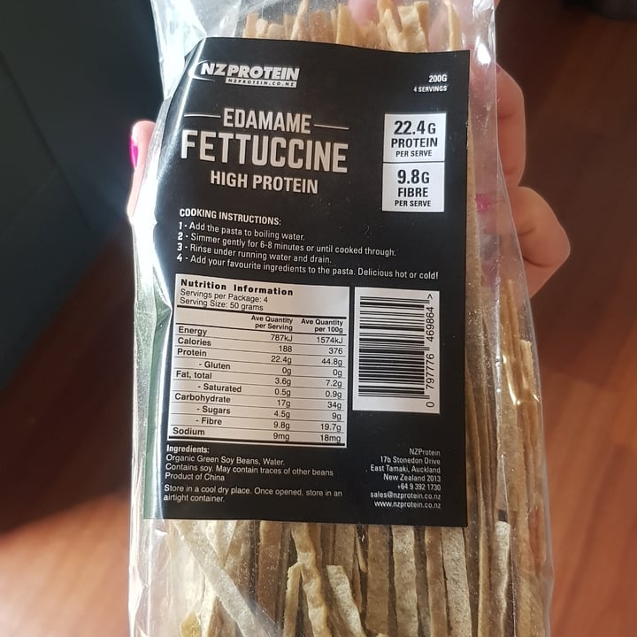 nz protein Edamame Fettuccine Review abillion