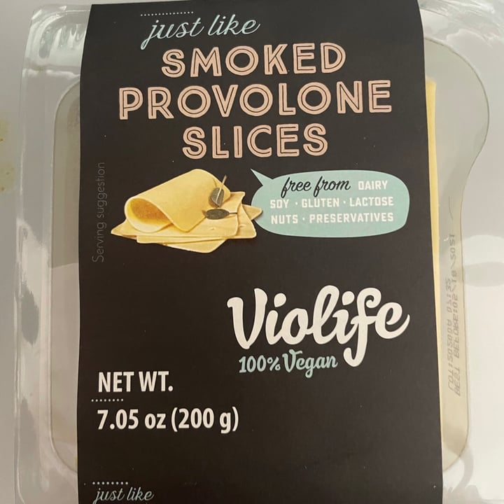 Violife Just Like Smoked Provolone Slices Review abillion