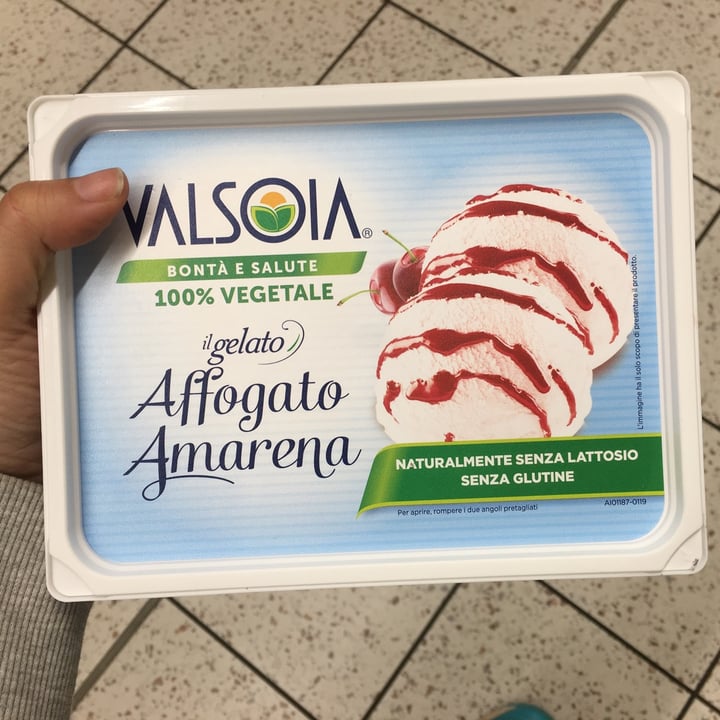 Valsoia Gelato Affogato Amarena Review Abillion