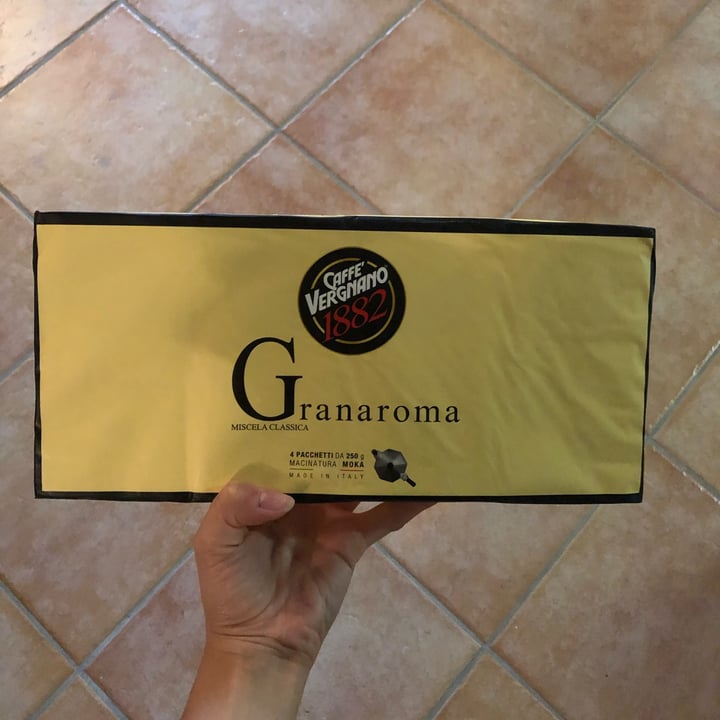 Caffè vergnano Granaroma miscela classica Review abillion