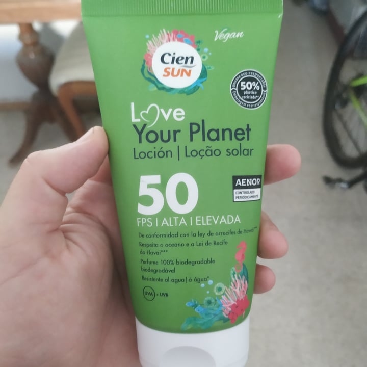 Cien sun Crema solar love your Review abillion