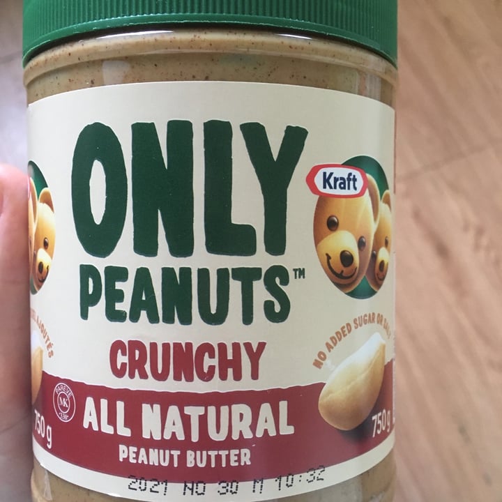 Kraft Only Peanuts Crunchy Review abillion