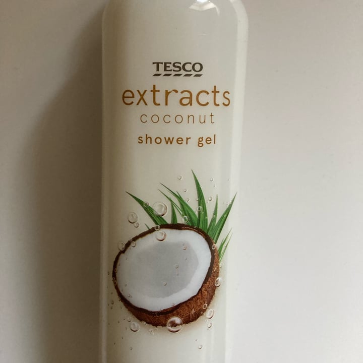 Tesco Extracts coconut shower gel Reviews abillion