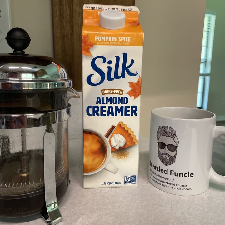 Silk Silk Almond Creamer Pumpkin Spice Review abillion