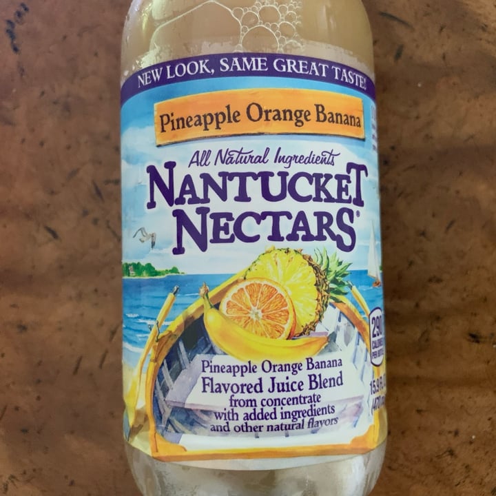 Nantucket Nectars Pineapple Orange Banana Juice Reviews abillion