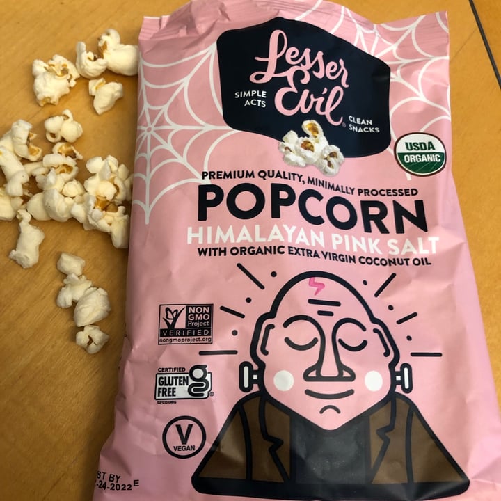 Lesser Evil Popcorn Reviews