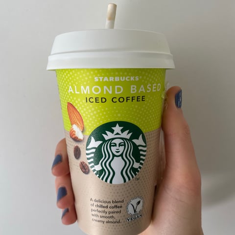 Starbucks Almond Based Iced Coffee Reviews | abillion