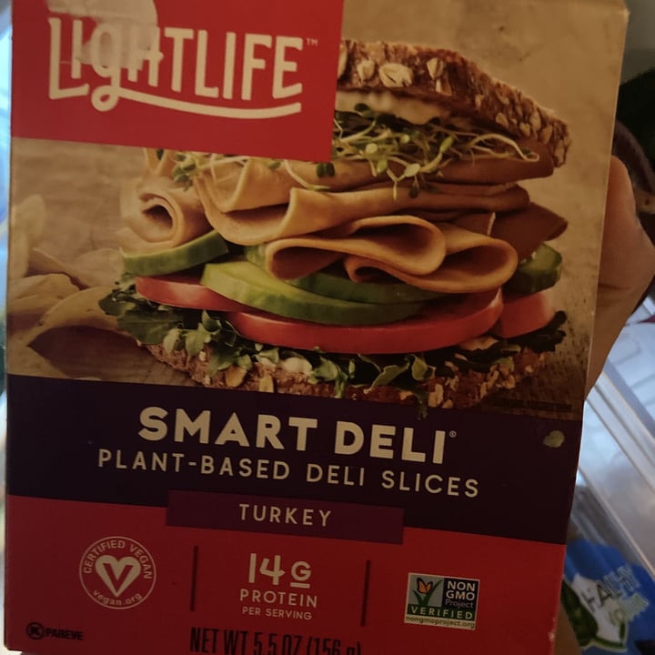 Lightlife PlantBased Turkey Deli Slices Review abillion