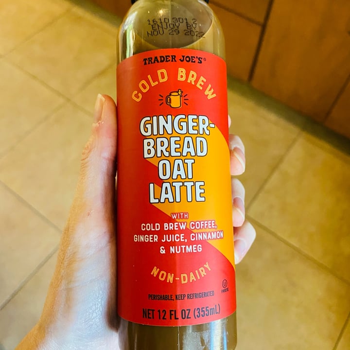 Trader Joe's Gingerbread Oat Latte Review abillion