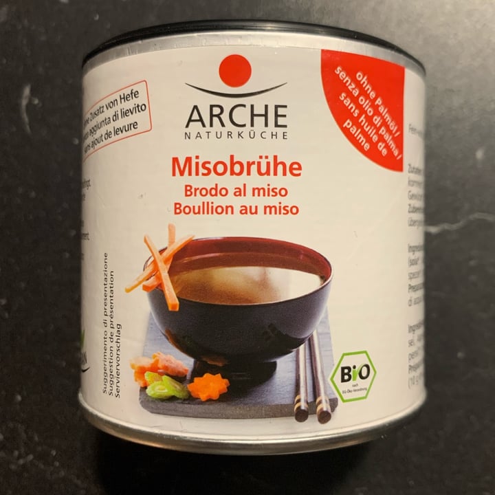 Arche Naturküche Miso Brühe Review abillion