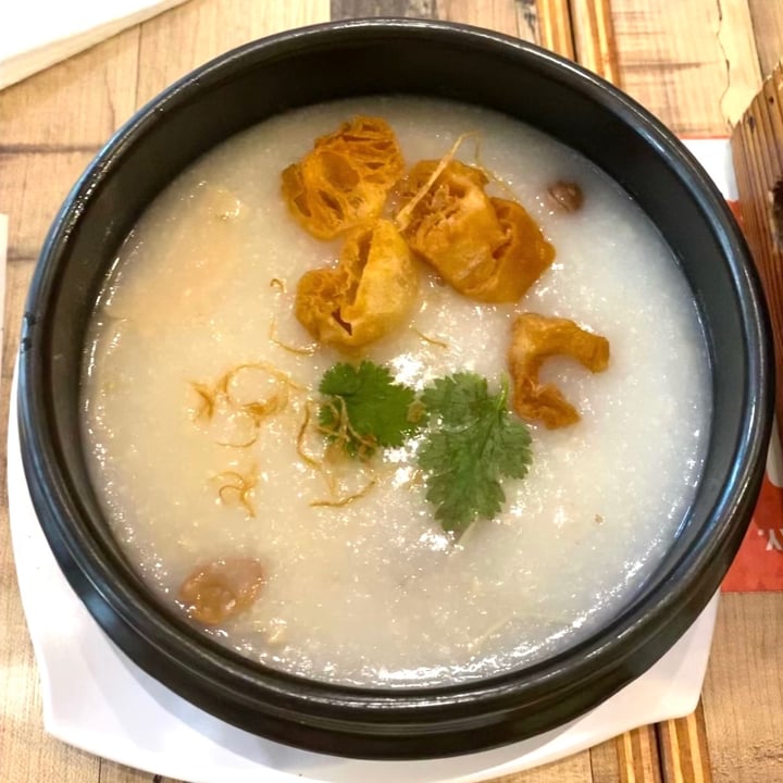 Nature Cafe Kallang, Singapore Abalone Chicken Slice Porridge Review