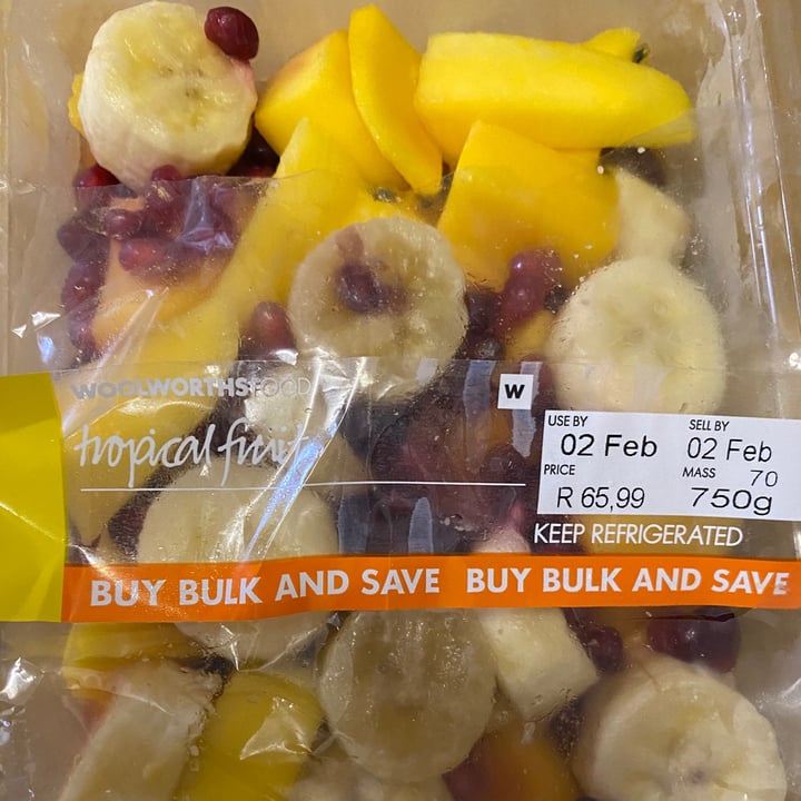 Woolworths Tropical fruit Review abillion