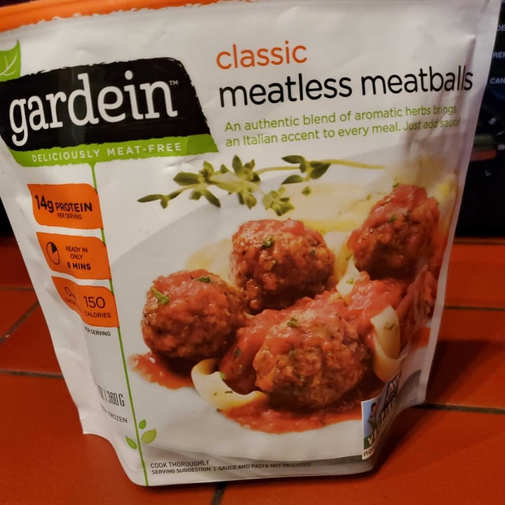 Gardein Classic Meatless Meatballs Review abillion