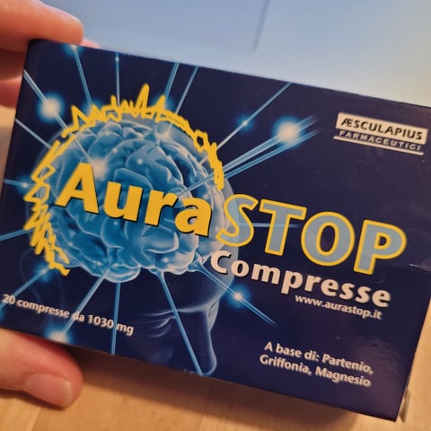 Aesculapius Farmaceutici Aurastop Compresse Reviews | abillion