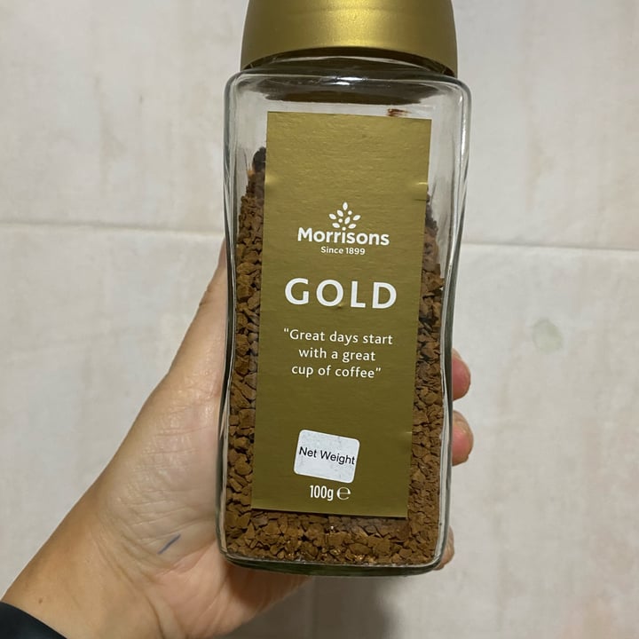 Morrisons Gold coffee Review abillion