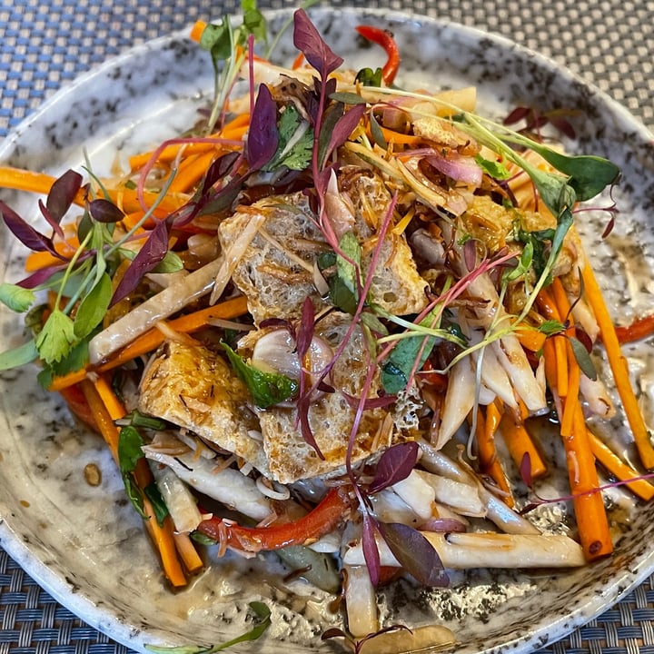 Giggling Squid United Kingdom Vegan Jicama Salad Review abillion