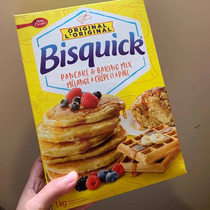 Bisquick Bisquick Pancake and Baking Mix Review abillion
