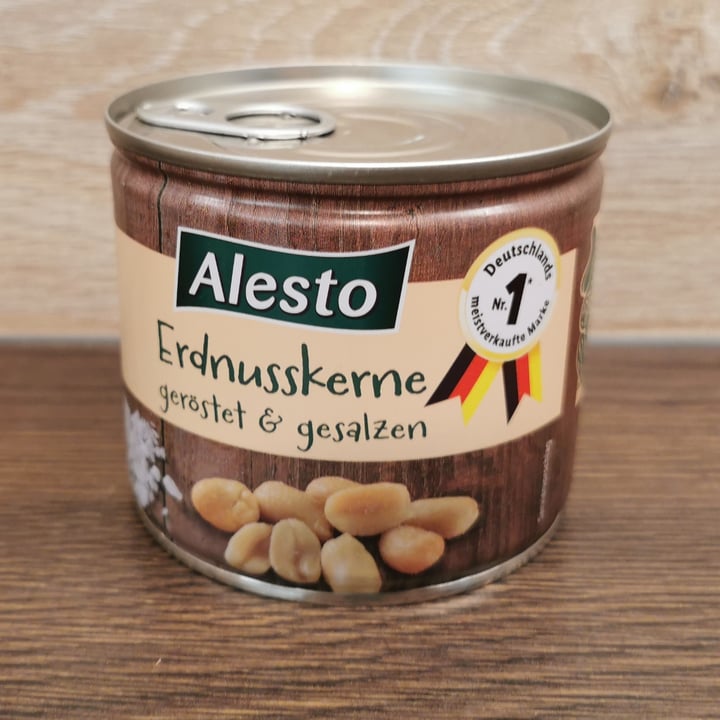 Alesto Erdnusskerne geröstet und gesalzen Review | abillion