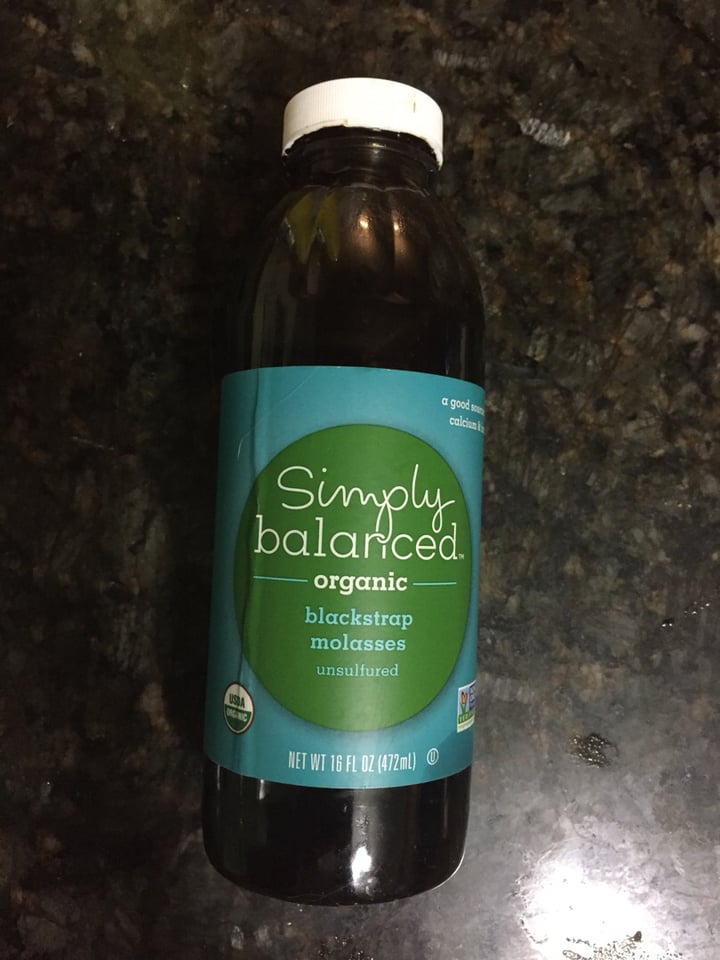 Simply Balanced Blackstrap Molasses Reviews abillion