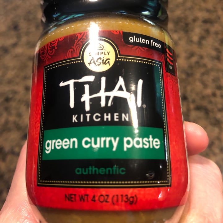 Thai Kitchen Green curry paste Review abillion