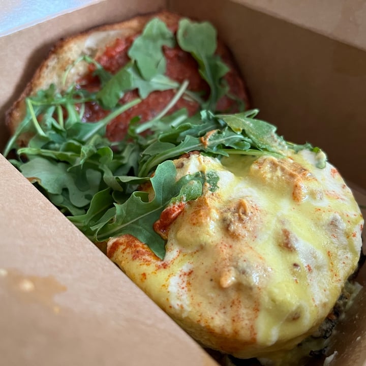 Virtuous Pie Downtown, Victoria, Canada The Breakfast Sandwich Review