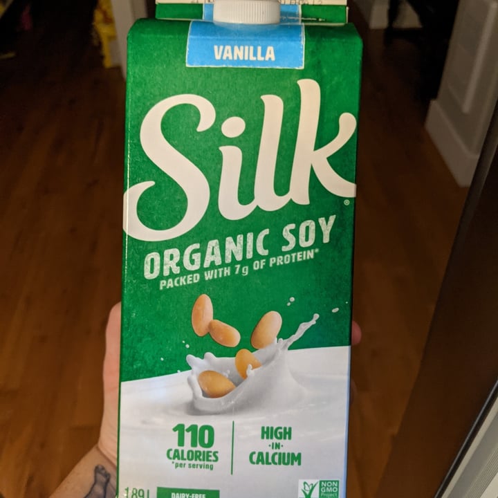 Silk Vanilla Soy Milk Review abillion