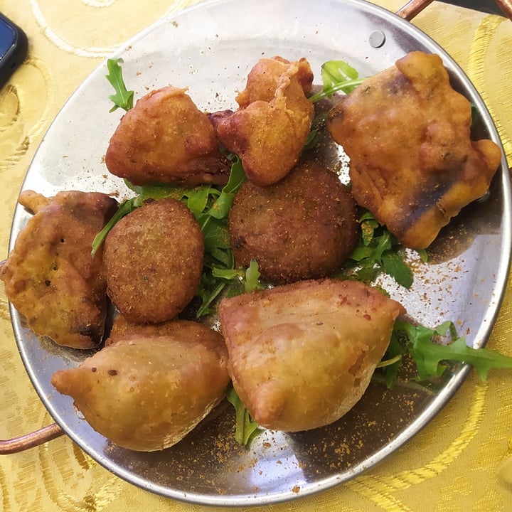 Annapoorna India Ristorante Indiano a Roma Roma, Italy Antipasto vegano