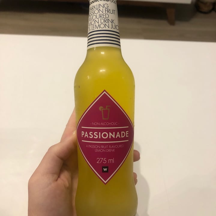 Woolworths Food Sparkling Passionade Reviews abillion