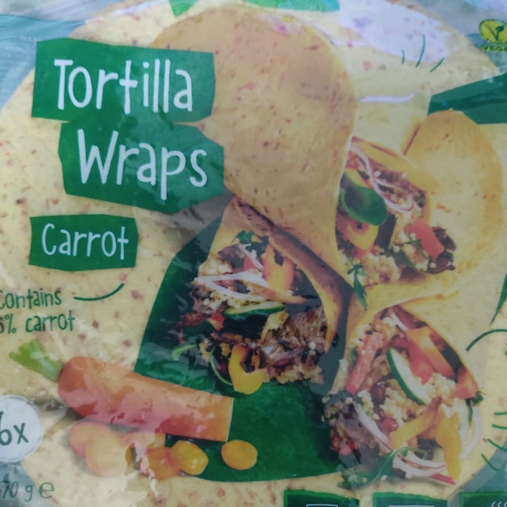 Vemondo Tortilla Wraps Carrot Review abillion