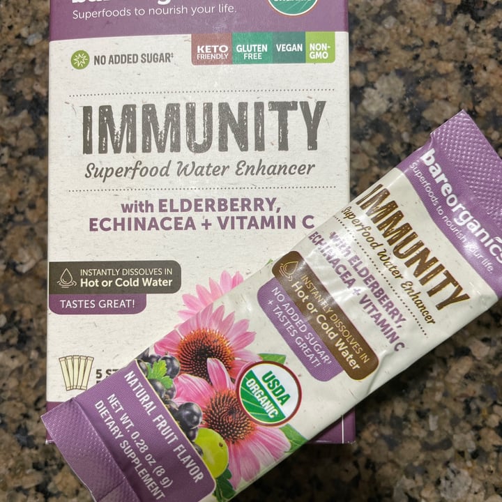 organic immunity superfood drink Review abillion