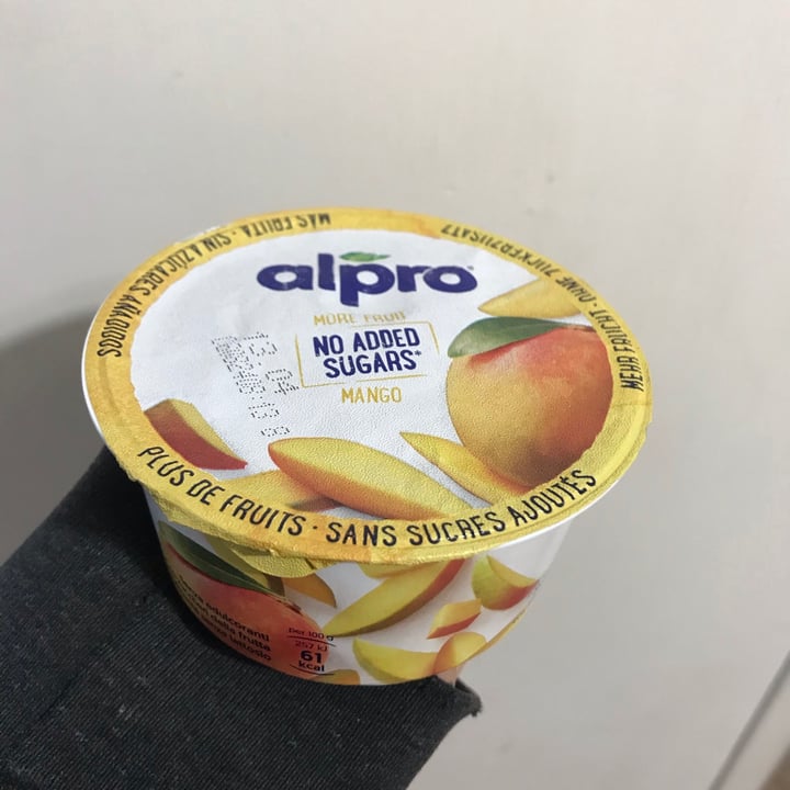Alpro Mango Yogurt No Added Sugars Review abillion