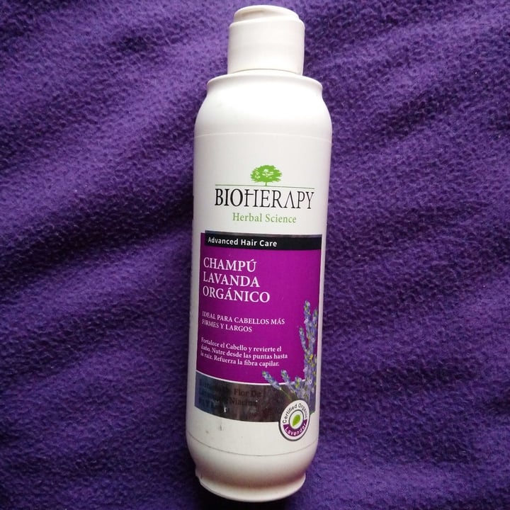 Biotherapy Champú lavanda orgánico Reviews abillion