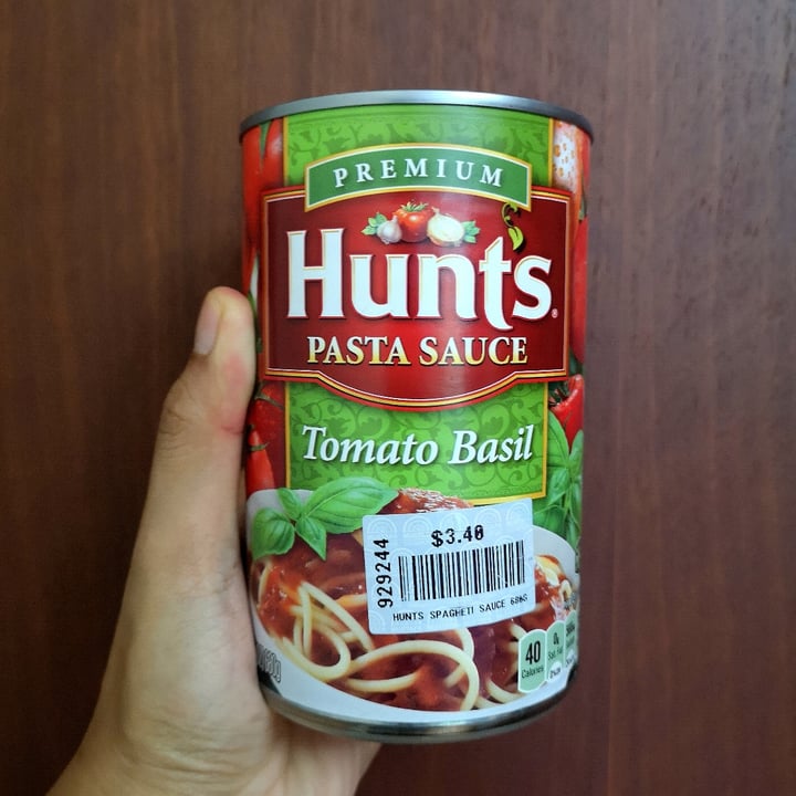 Hunt's Tomato Basil Pasta Sauce Review abillion