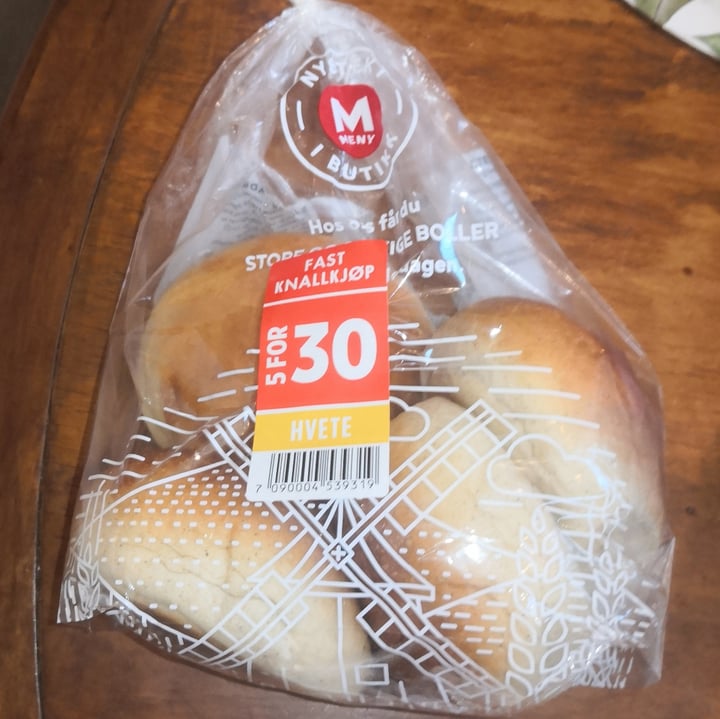 United bakeries Norway Hveteboller Review abillion