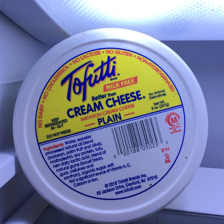 Tofutti Better Than Cream Cheese Review abillion