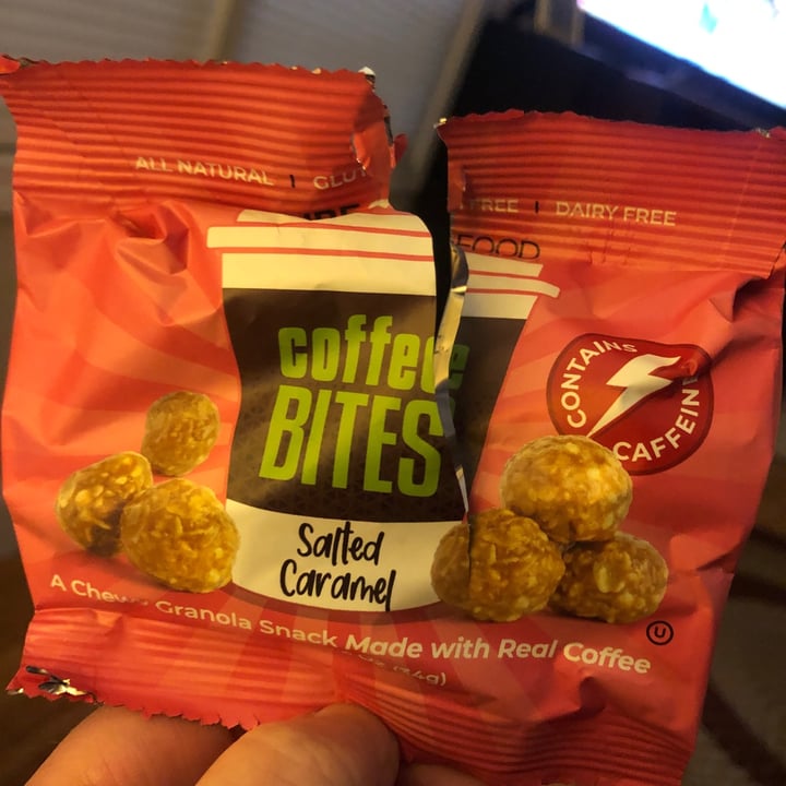 Pure Food by Estée Coffee Bites Salted Caramel Review abillion