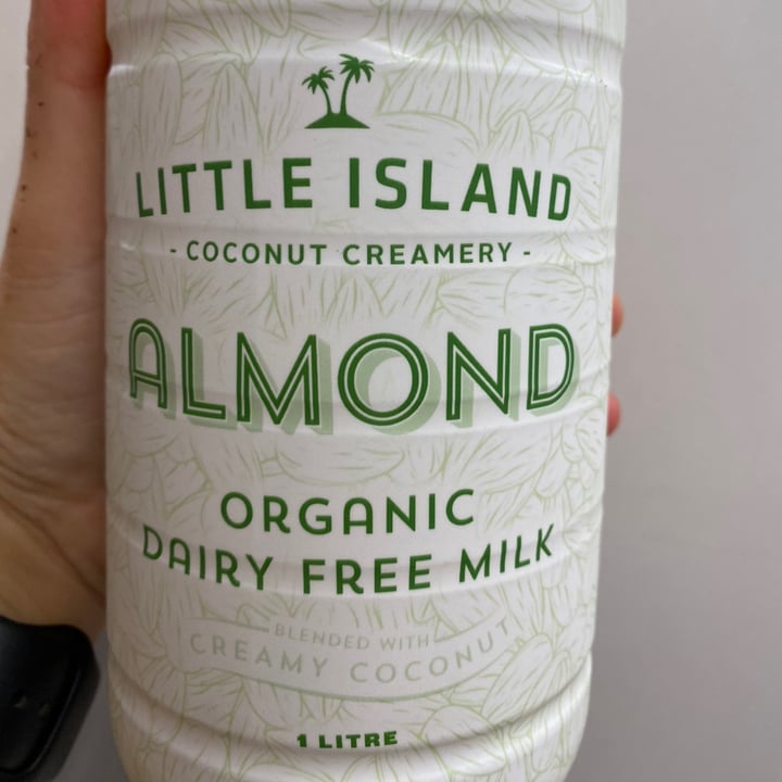 Little Island Coconut Creamery Almond Organic Dairy Free Milk Review