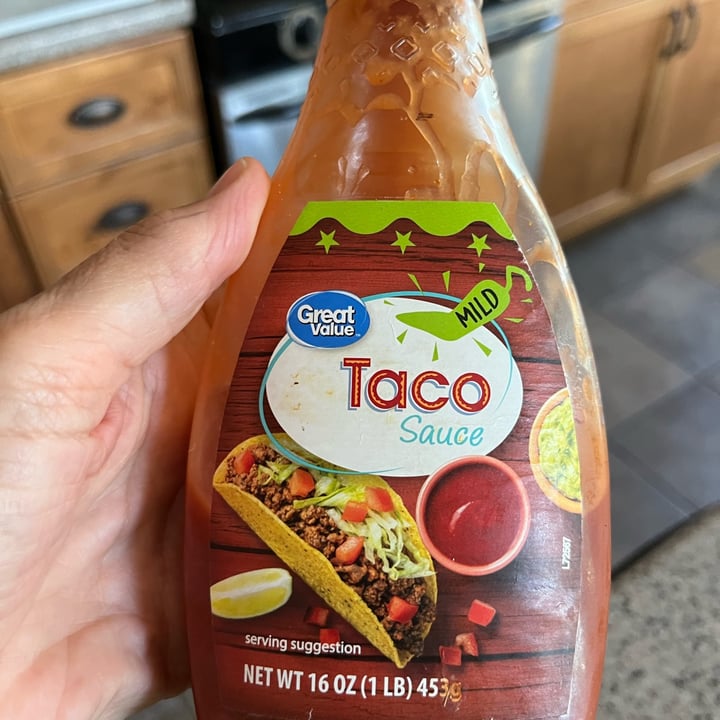 Great Value Taco Sauce Review abillion