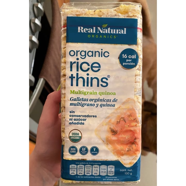 Real natural Organic Rice Thins Multigrain Quinoa Review abillion