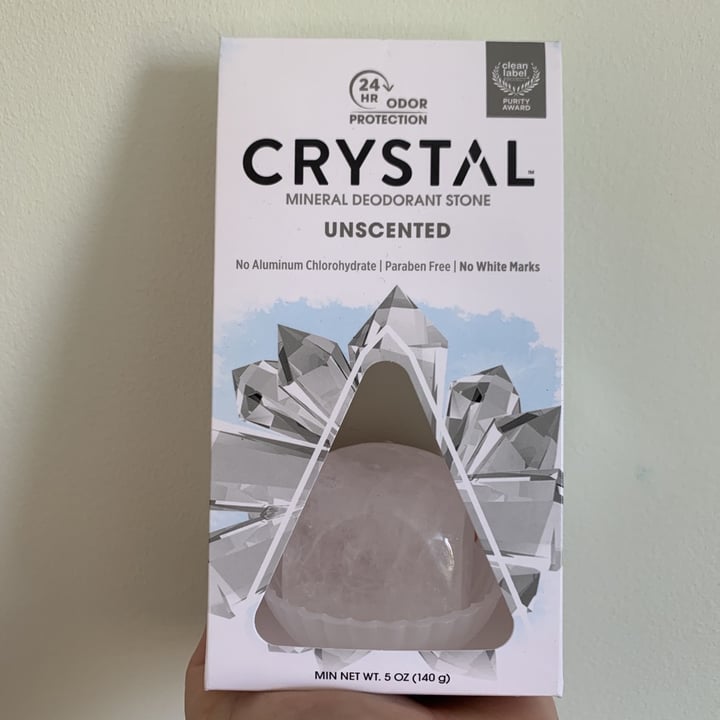 CRYSTAL Mineral deodorant stone Review abillion