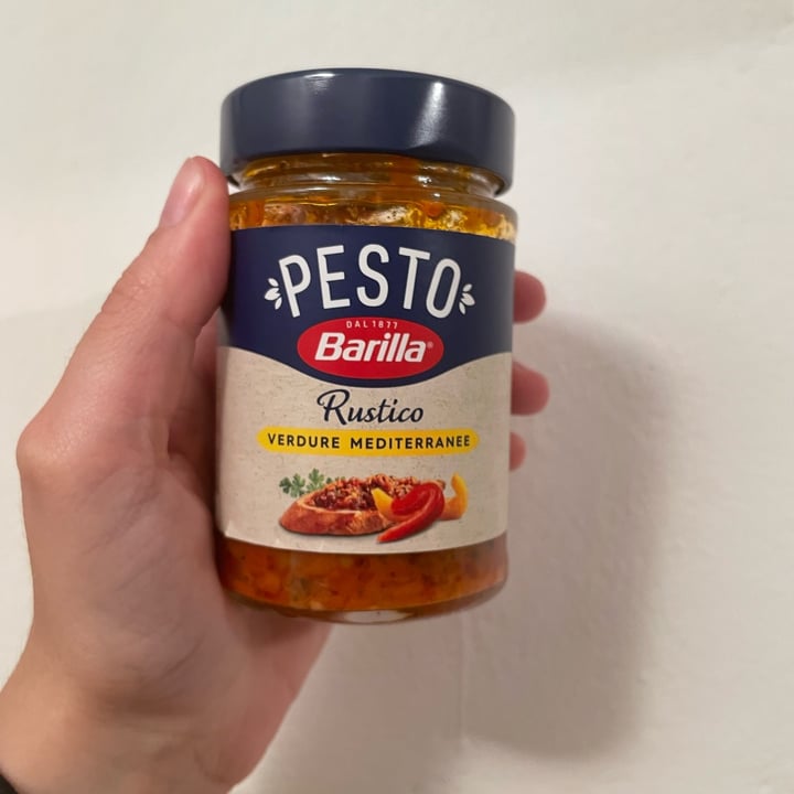 Barilla Pesto Rustico Mediterraneo Review Abillion