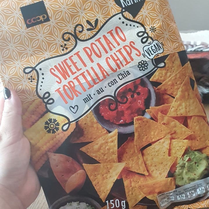 Coop Karma Sweet Potato Tortilla Chips Review abillion
