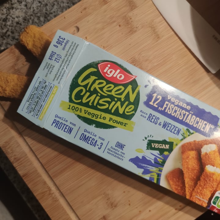Iglo Green Cuisine 12 Fish Sticks Review abillion