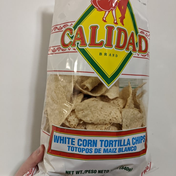 Calidad White Corn Tortilla Chips Review abillion