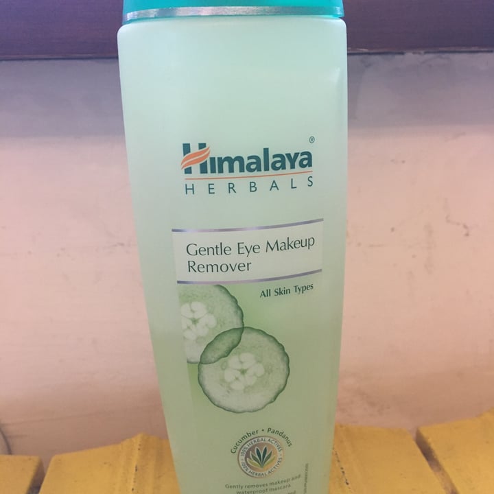Himalaya Herbals Gentle eye makeup remover Review abillion