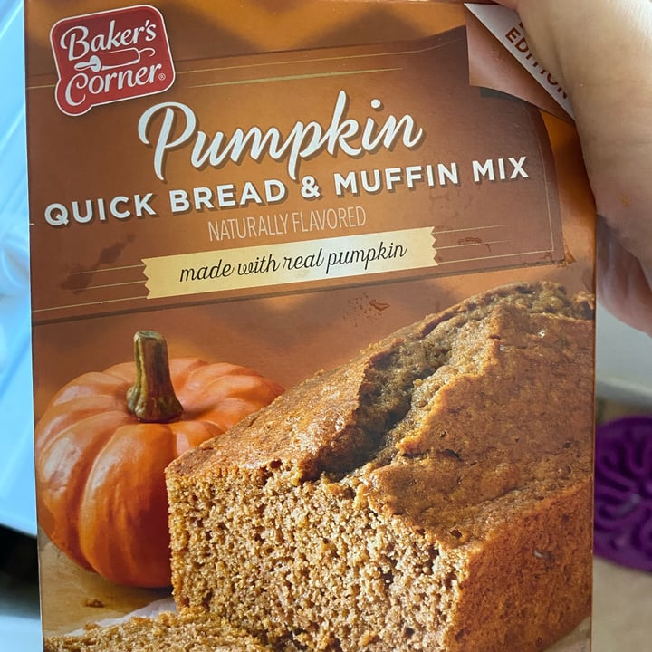 Baker's Corner Pumpkin Quick Bread And Muffin Mix Review abillion