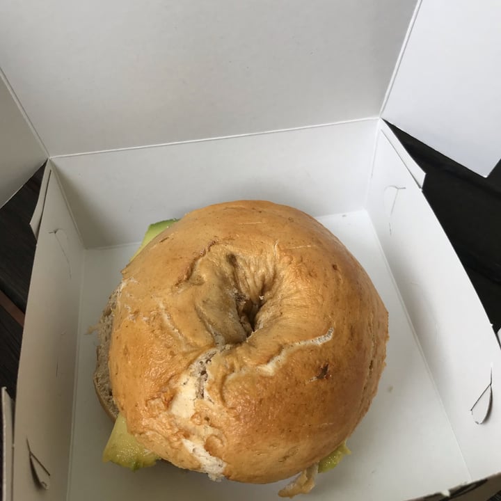 Jacks Bagels Claremont Cape Town, South Africa Avo Only Bagel Review