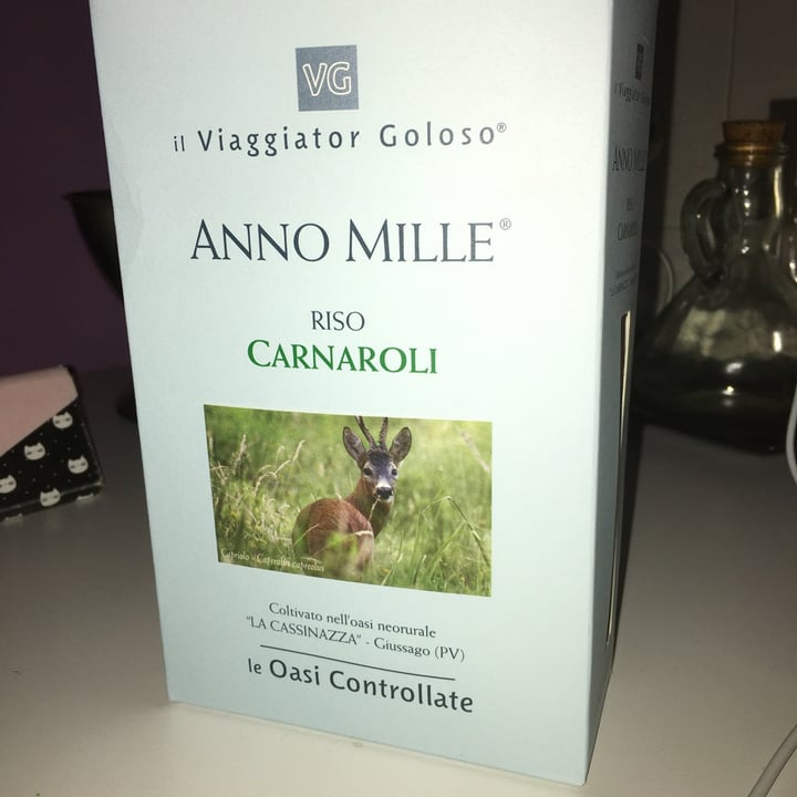 Il Viaggiator Goloso Riso carnaroli Review abillion