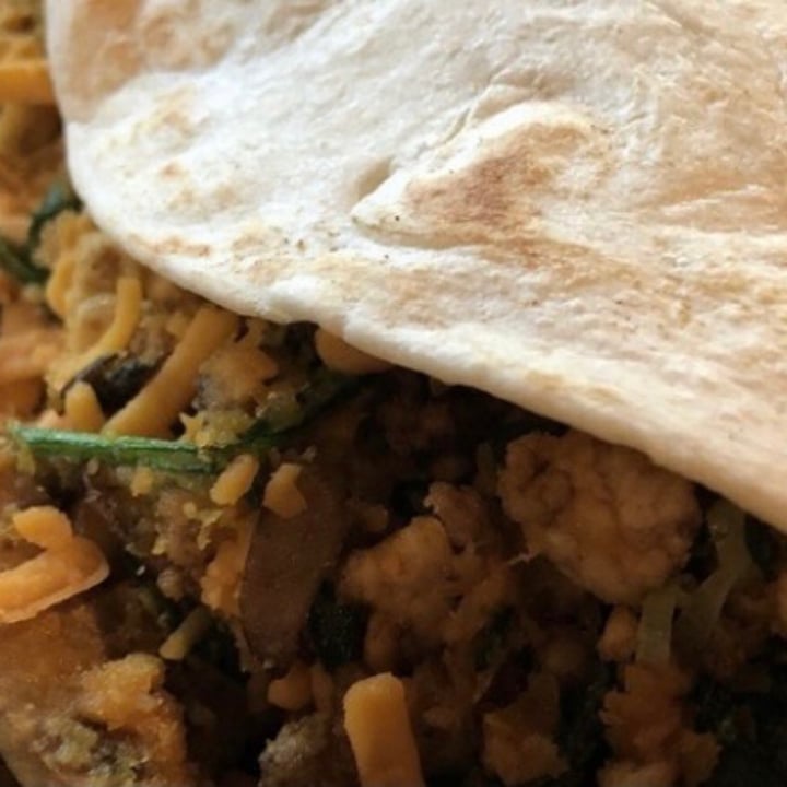 Bouldin Creek Cafe Bouldin, Austin, United States tofu ren taco Review